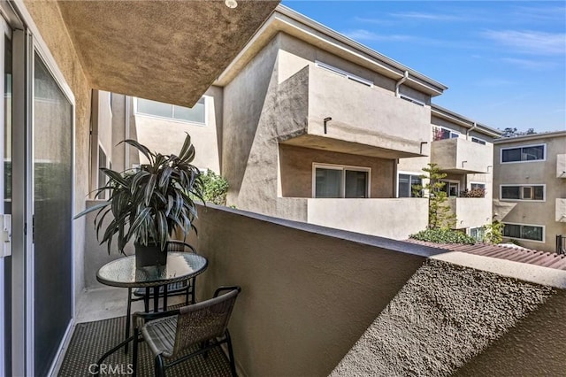 1203 N Sweetzer Ave Unit 215, West Hollywood, CA 90069 - view of balcony