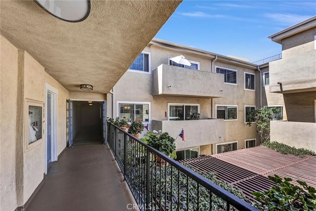 1203 N Sweetzer Ave Unit 215, West Hollywood, CA 90069 - view of balcony