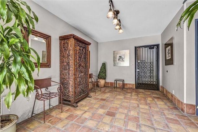 1203 N Sweetzer Ave Unit 215, West Hollywood, CA 90069 - entrance foyer with baseboards