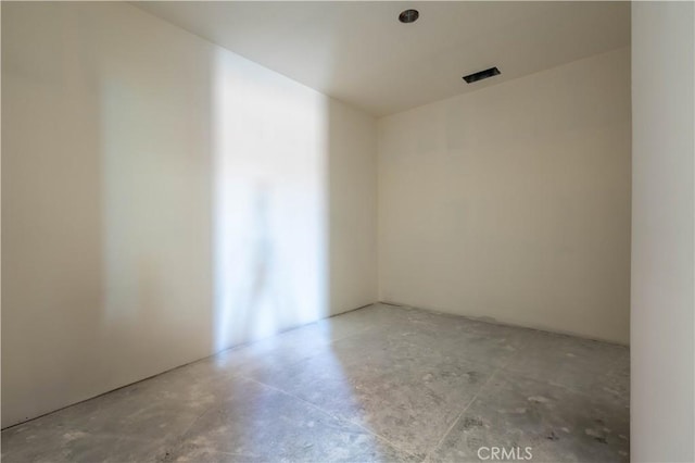 23670 Shirwaun, Apple Valley, CA 92307 - unfurnished room featuring unfinished concrete floors