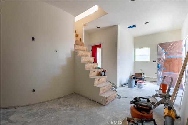 23670 Shirwaun, Apple Valley, CA 92307 - interior space with stairs