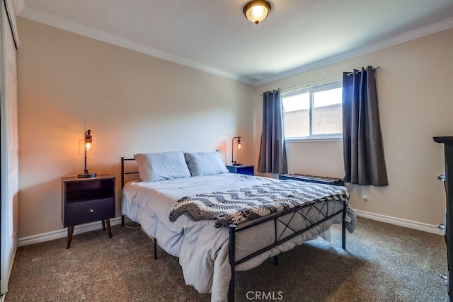 12200 Montecito Rd Unit C103, Seal Beach, CA 90740 - bedroom with crown molding and carpet