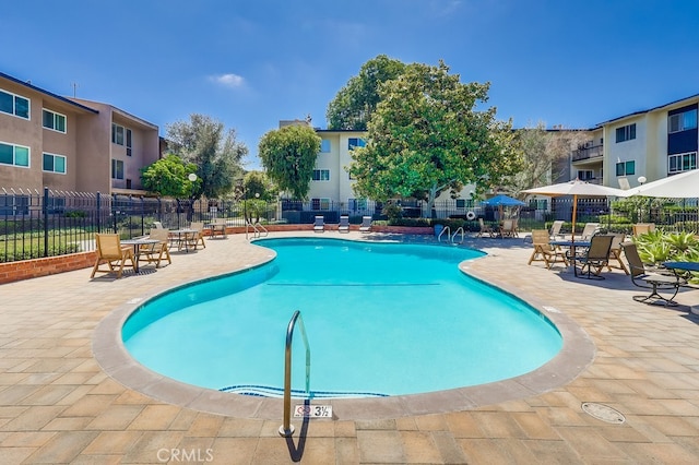 12200 Montecito Rd Unit C103, Seal Beach, CA 90740 - community pool featuring a patio