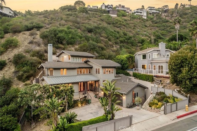 426 Nyes Pl, Laguna Beach, CA 92651 - view of subject property