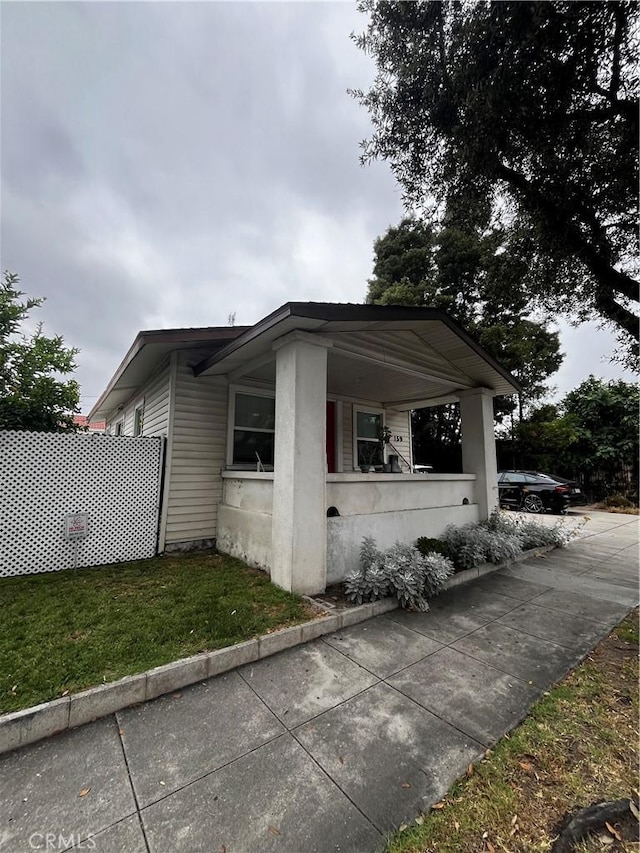 401 W Harvard St, Glendale, CA 91204 - view of property exterior featuring covered porch