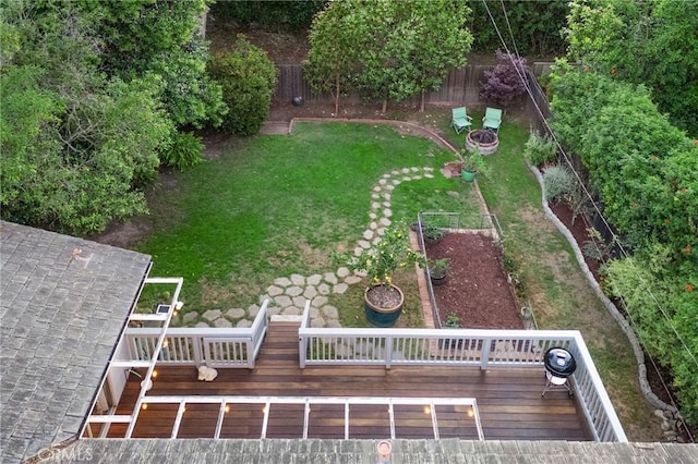 109 Via Ardilla, Palos Verdes Estates, CA 90274 - bird's eye view