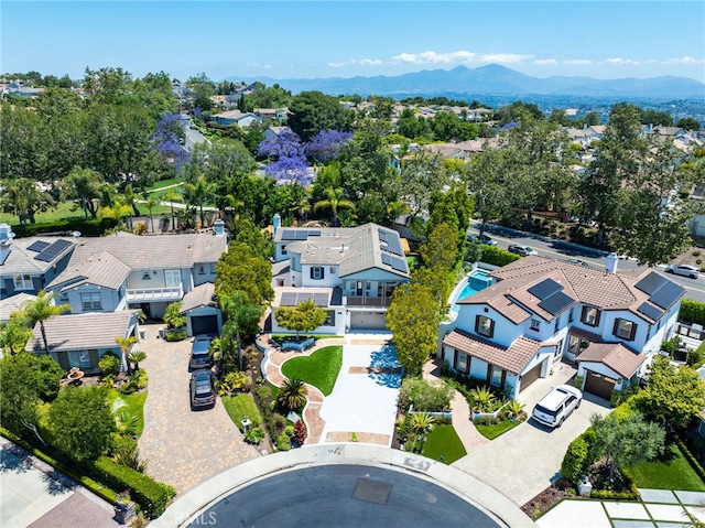 1 Tularosa Ct, Aliso Viejo, CA 92656 - aerial view of residential area featuring mountains