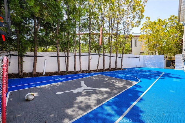1 Tularosa Ct, Aliso Viejo, CA 92656 - view of sport court with basketball hoop