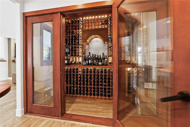 1 Tularosa Ct, Aliso Viejo, CA 92656 - wine area featuring wood finished floors and baseboards