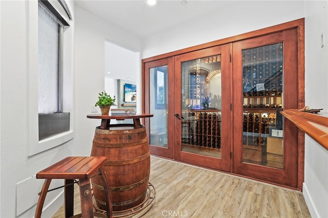 1 Tularosa Ct, Aliso Viejo, CA 92656 - wine cellar with wood finished floors