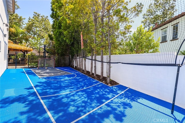 1 Tularosa Ct, Aliso Viejo, CA 92656 - view of basketball court featuring basketball hoop