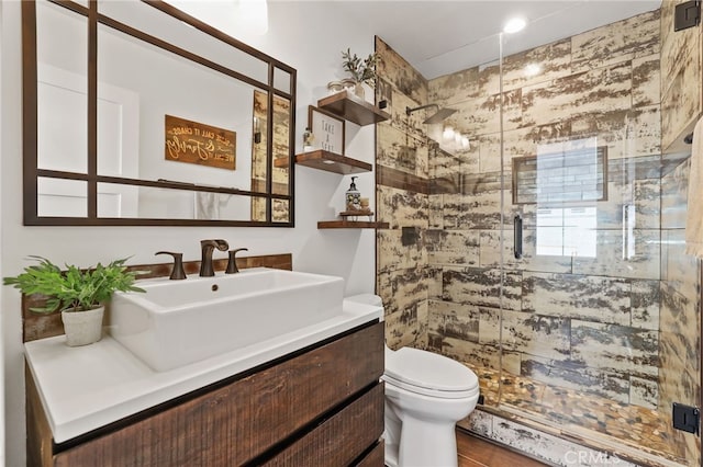 1 Tularosa Ct, Aliso Viejo, CA 92656 - bathroom featuring a stall shower and vanity
