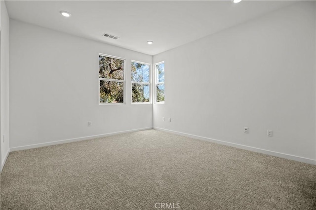 1080 Foothill Blvd, Claremont, CA 91711 - spare room with carpet and recessed lighting