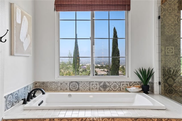 11 Heartwood Way, Aliso Viejo, CA 92656 - full bathroom featuring plenty of natural light and a garden tub