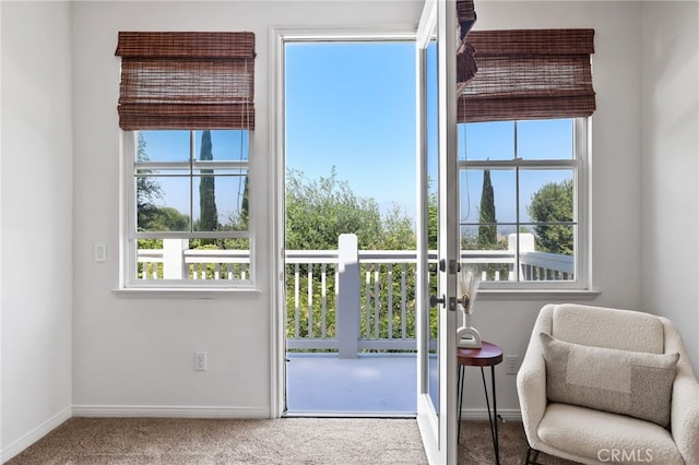 11 Heartwood Way, Aliso Viejo, CA 92656 - sitting room with carpet floors and baseboards