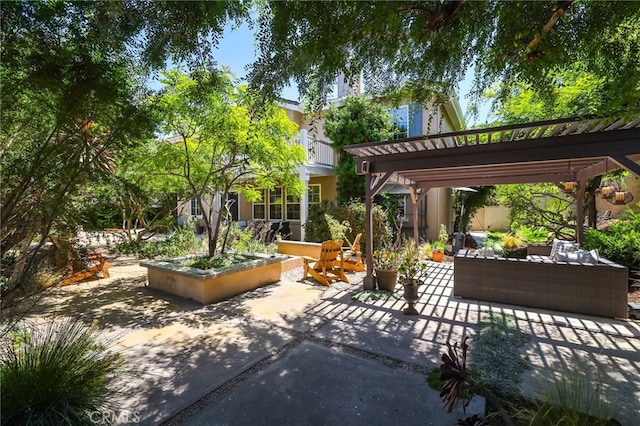 11 Heartwood Way, Aliso Viejo, CA 92656 - view of patio with a pergola and outdoor lounge area