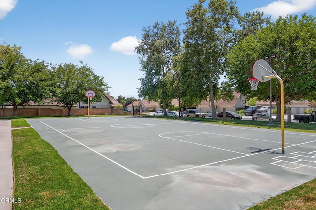 27127 Rio Bosque Dr, Valencia, CA 91354 - view of basketball court with community basketball court