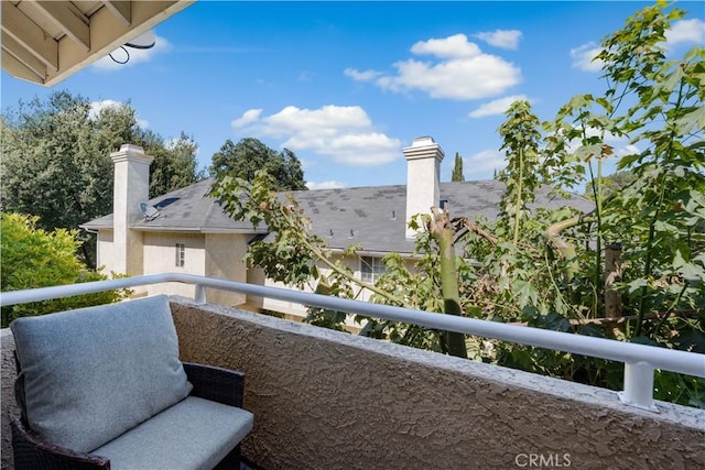 150 Diamond St Unit B, Arcadia, CA 91006 - view of balcony