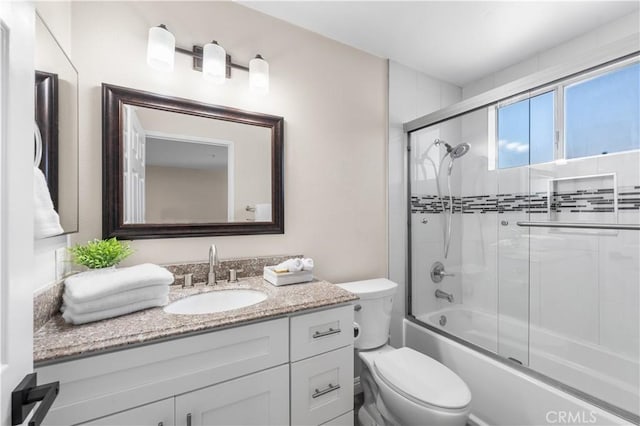 150 Diamond St Unit B, Arcadia, CA 91006 - bathroom with vanity and enclosed tub / shower combo