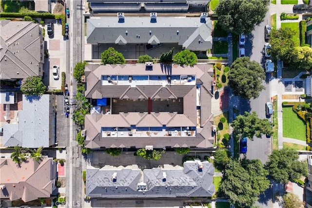 150 Diamond St Unit B, Arcadia, CA 91006 - aerial overview of property's location