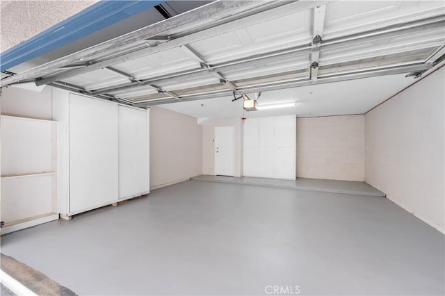150 Diamond St Unit B, Arcadia, CA 91006 - garage with a garage door opener