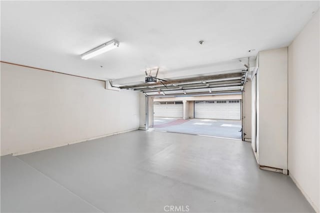 150 Diamond St Unit B, Arcadia, CA 91006 - garage with a garage door opener