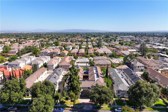 150 Diamond St Unit B, Arcadia, CA 91006 - aerial perspective of suburban area
