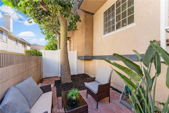 150 Diamond St Unit B, Arcadia, CA 91006 - view of patio / terrace