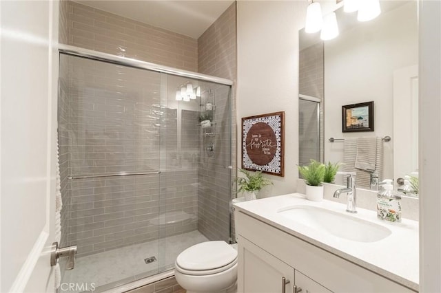 1827 Montecito Ln, Redlands, CA 92374 - full bath with vanity and a stall shower