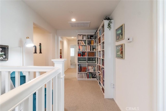 1827 Montecito Ln, Redlands, CA 92374 - corridor featuring carpet floors