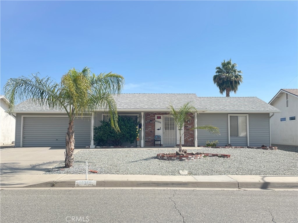 26309 Allentown Dr, Menifee, CA 92586 - single story home featuring a garage and driveway