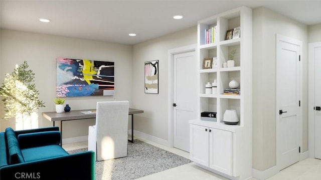 22325 Sage Ct, Torrance, CA 90502 - office space featuring recessed lighting and baseboards