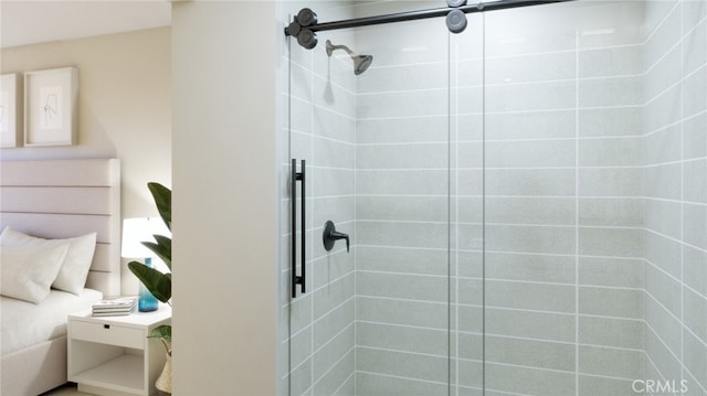 22325 Sage Ct, Torrance, CA 90502 - bathroom with a tile shower