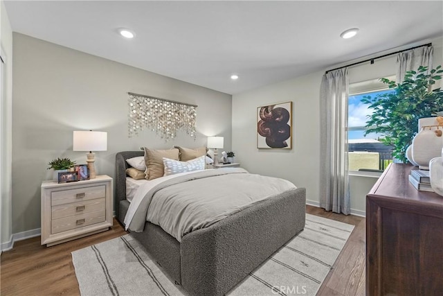 22325 Sage Ct, Torrance, CA 90502 - bedroom featuring wood finished floors and recessed lighting