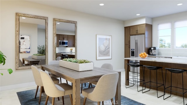 22325 Sage Ct, Torrance, CA 90502 - dining area with recessed lighting