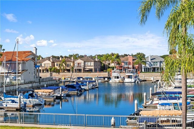 331 Parsons Lndg, Long Beach, CA 90803 - dock with a water view and a residential view