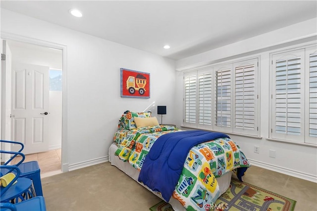 331 Parsons Lndg, Long Beach, CA 90803 - carpeted bedroom with baseboards and recessed lighting