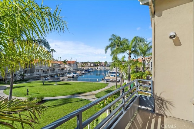 331 Parsons Lndg, Long Beach, CA 90803 - balcony featuring a water view