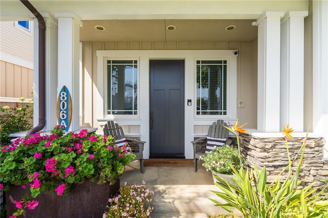 806 N Irena Ave Unit A, Redondo Beach, CA 90277 - entrance to property featuring a porch