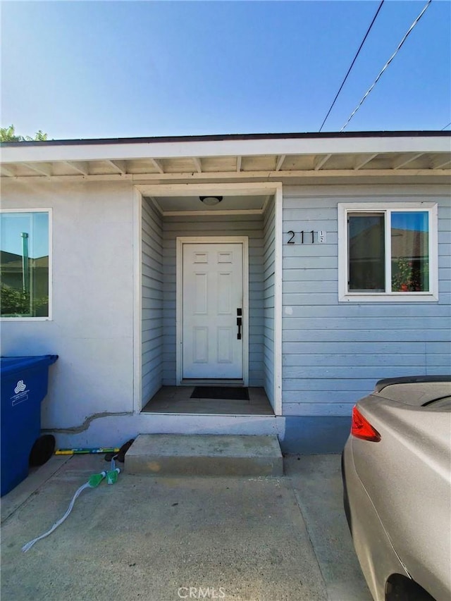 211 W 52nd St, Los Angeles, CA 90037 - view of exterior entry