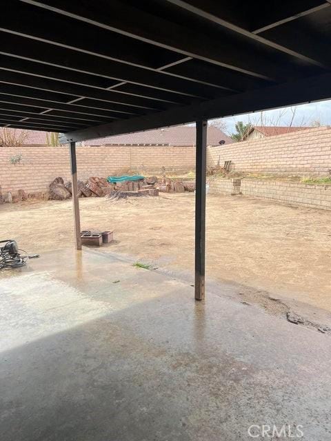 44603 13th St E, Lancaster, CA 93535 - view of fenced backyard