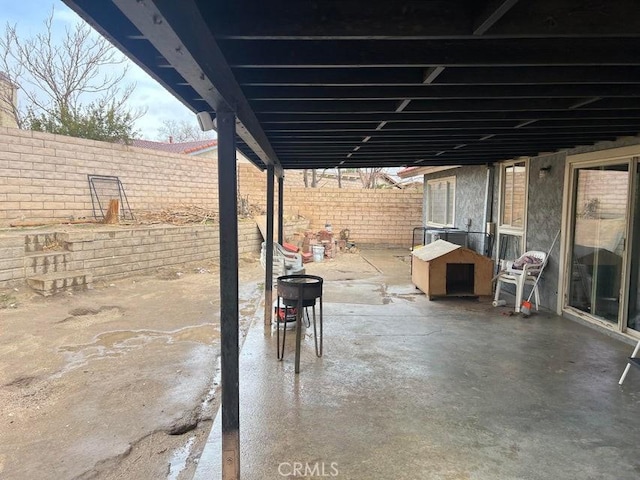 44603 13th St E, Lancaster, CA 93535 - fenced backyard featuring a patio