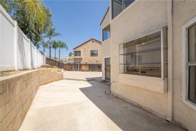 23760 Timber Bluff Ct, Moreno Valley, CA 92557 - fenced backyard featuring a patio