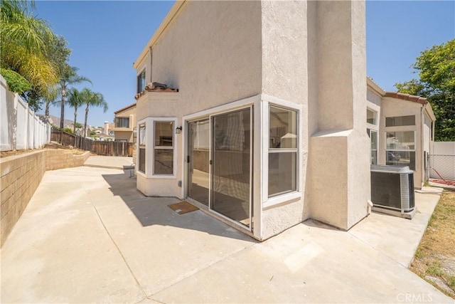 23760 Timber Bluff Ct, Moreno Valley, CA 92557 - fenced backyard with a patio area