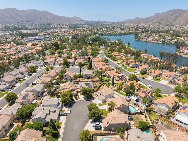 23760 Timber Bluff Ct, Moreno Valley, CA 92557 - view of property location with a water and mountain view and nearby suburban area