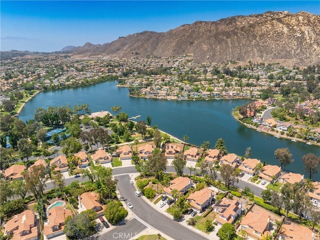 23760 Timber Bluff Ct, Moreno Valley, CA 92557 - view of property location featuring nearby suburban area and a water and mountain view