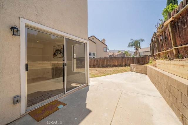 23760 Timber Bluff Ct, Moreno Valley, CA 92557 - fenced backyard featuring a patio