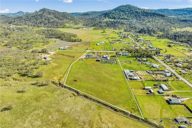 17432 Sendero Way, Lower Lake, CA 95457 - overview of rural landscape featuring a mountain backdrop