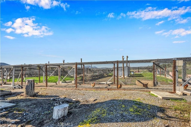 17432 Sendero Way, Lower Lake, CA 95457 - view of yard featuring exterior structure and an outbuilding