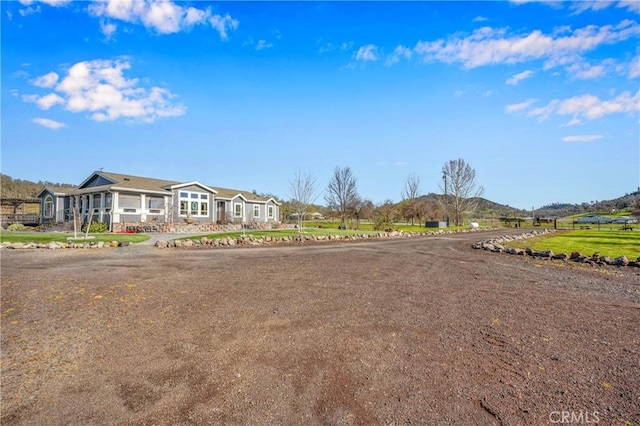 17432 Sendero Way, Lower Lake, CA 95457 - view of road